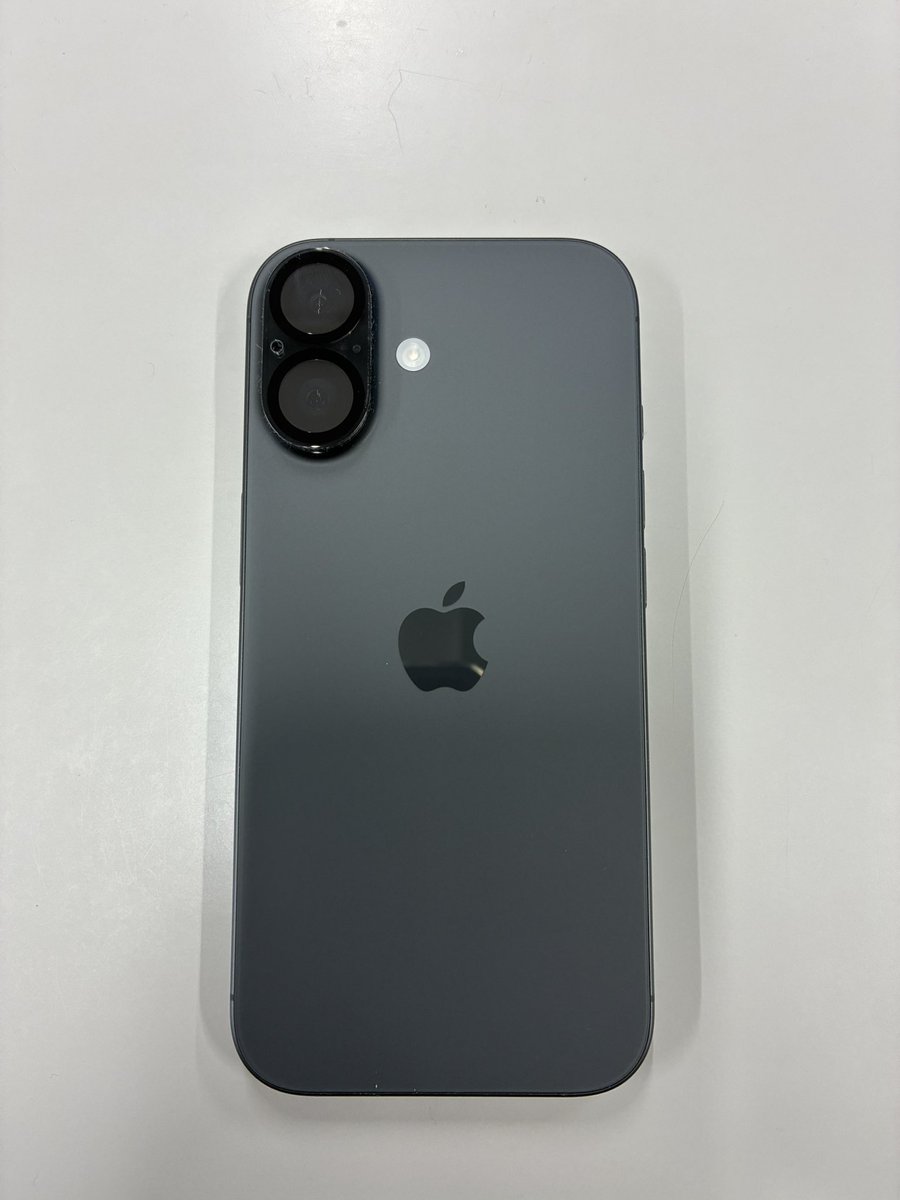 iPhone17無印に機種変した☺️
