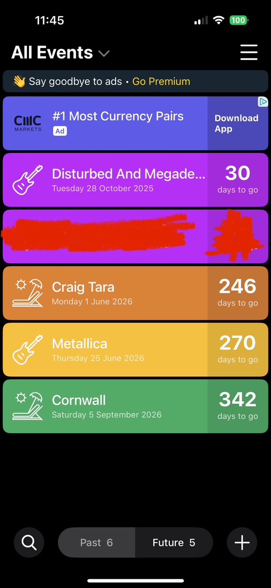 AlexAEterna's tweet image. One month to go until I see @Megadeth and Disturbed 🤘