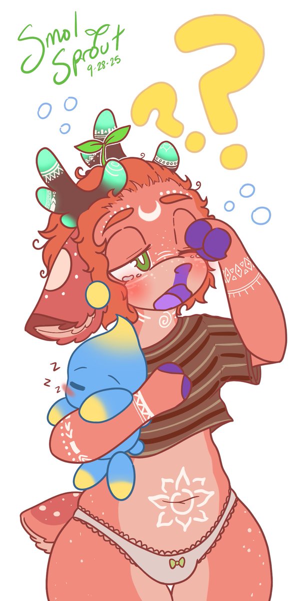 Dewdle on my phone, I’m too lazy to shade it lol