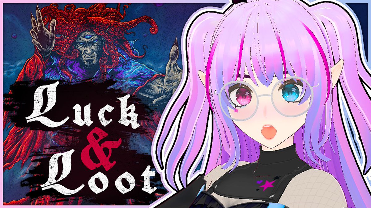 maevely 👾💕 (@maeveiy) on Twitter photo ❤️ NEW VIDEO ❤️
it's time to risk it all in this brand new indie "DICE-builder," #LuckAndLoot!
✨ WATCH: youtu.be/BzsOYrA63EE
#VTuber #ENVTuber
#gifted <a href="/GrabTheGames/">GrabTheGames</a> #keymailer ❤️ NEW VIDEO ❤️
it's time to risk it all in this brand new indie "DICE-builder," #LuckAndLoot!
✨ WATCH: youtu.be/BzsOYrA63EE
#VTuber #ENVTuber
#gifted <a href="/GrabTheGames/">GrabTheGames</a> #keymailer