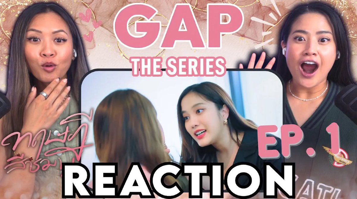becksdrxma's tweet photo. Freenbecky &amp; gl fans come support this lesbian couple they just started Thai gl let’s show some love…. #FreenBecky #Gaptheseries #ThaiGL https://t.co/8Voxa7PSQ9