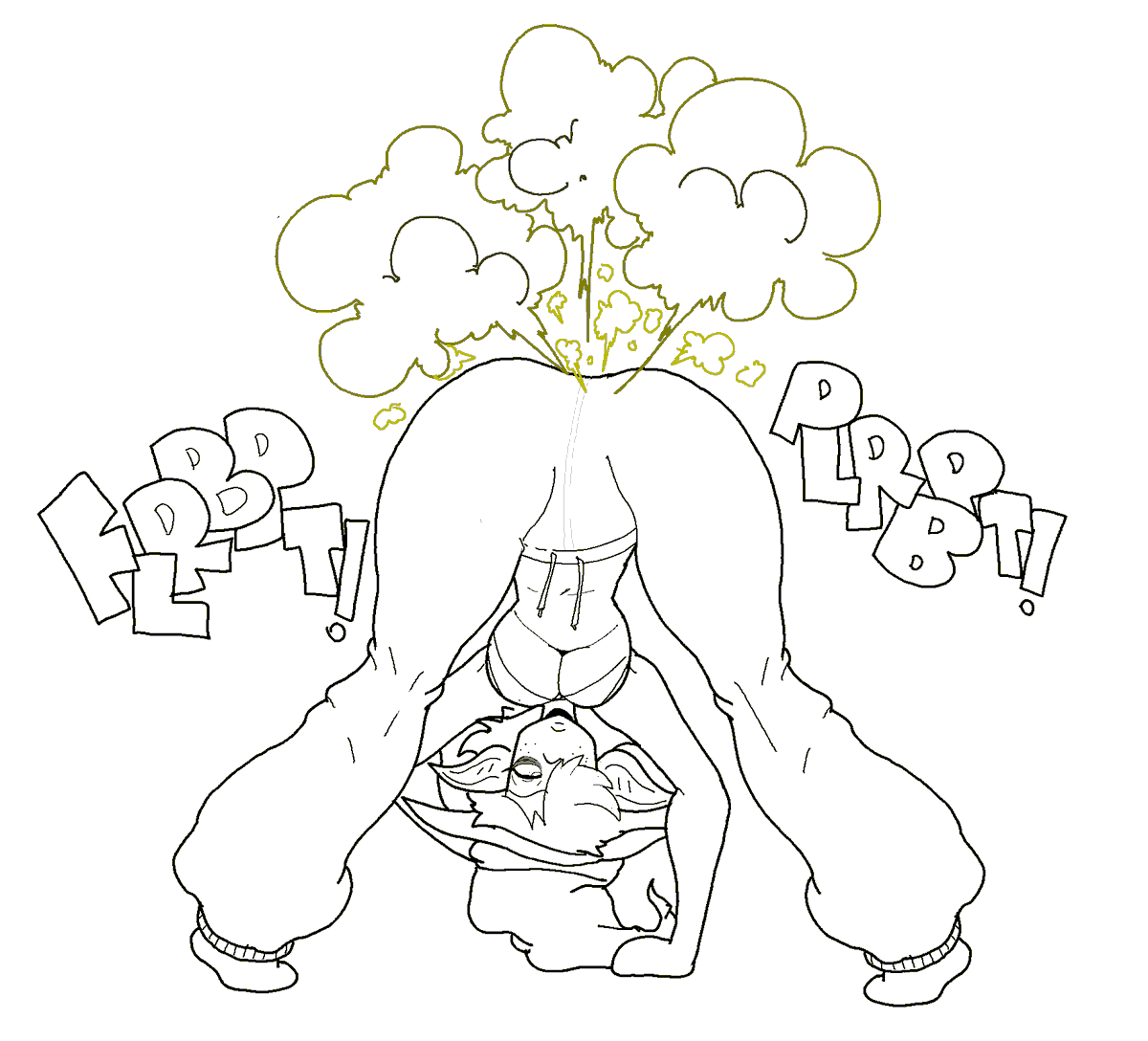Existimatio3's tweet photo. Even elf witches get a bit of bubble guts, they are just like us; They scratch their asses and rip rank farts. Maybe we should give her a bit of privacy though....dont think she wants us watching this... hahah!
===================
DRAWN IN THE STREAM https://t.co/0niOLJB05L