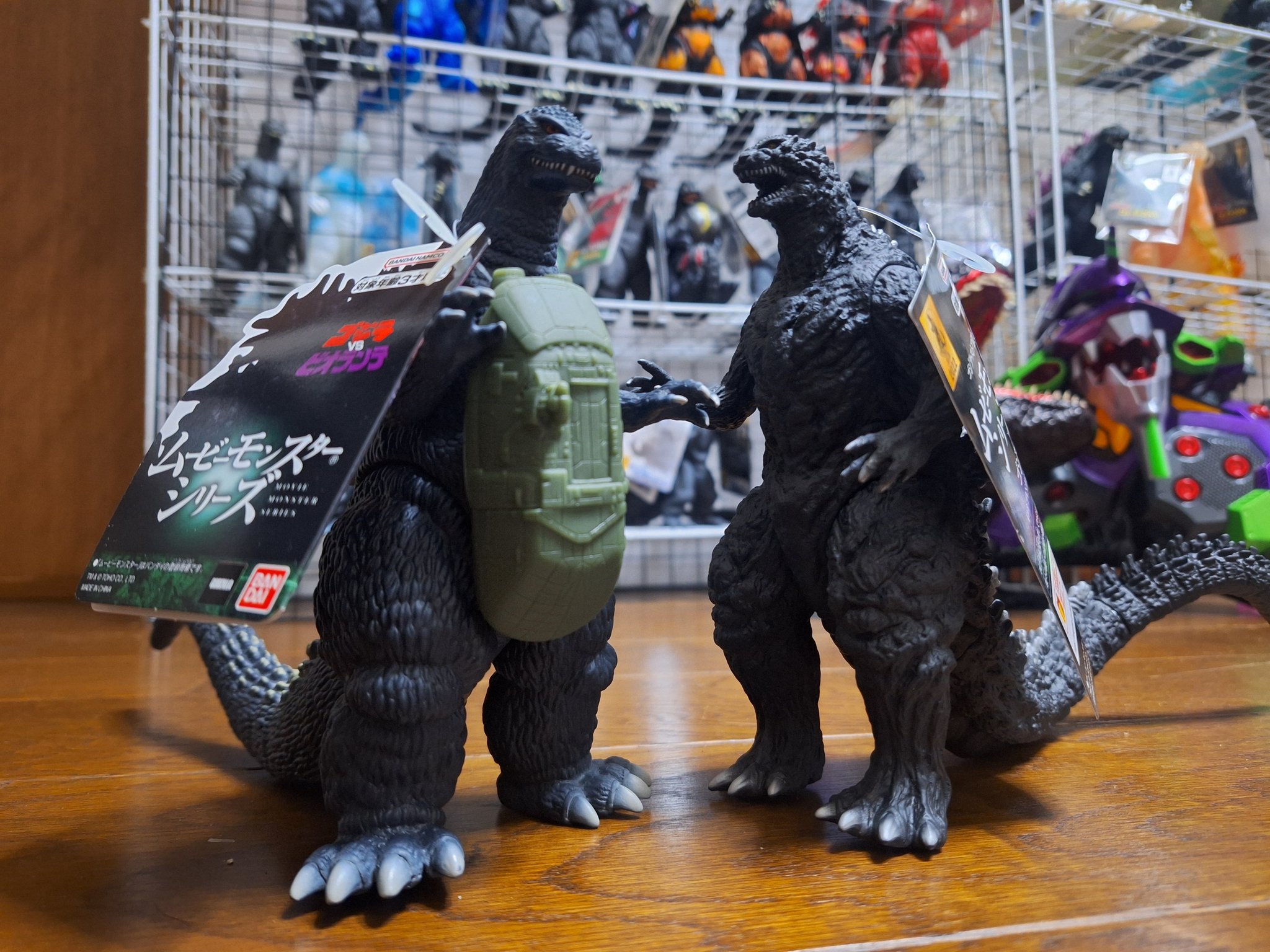ムービーモンスターシリーズ　ゴジラ　まとめ売り ムービーモンスターシリーズ ゴジラ(1989)&スーパーX2