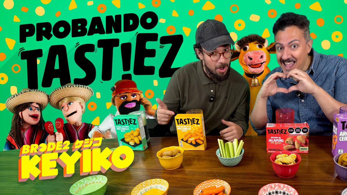 BRCDEvg's tweet photo. ¡BRCDEvg #Keyiko está de regreso! 😋
Acompáñanos a probar los nuevos TAST!EZ y #LiberaLaDiversión 🧀 el snack perfecto para las reuniones con amigos, una tarde de películas y todas esas noches de videojuegos con el team 🎮
¿Cuál será el sabor preferido de Asher y Manolito? 🤤 https://t.co/fH7gfOlSB7