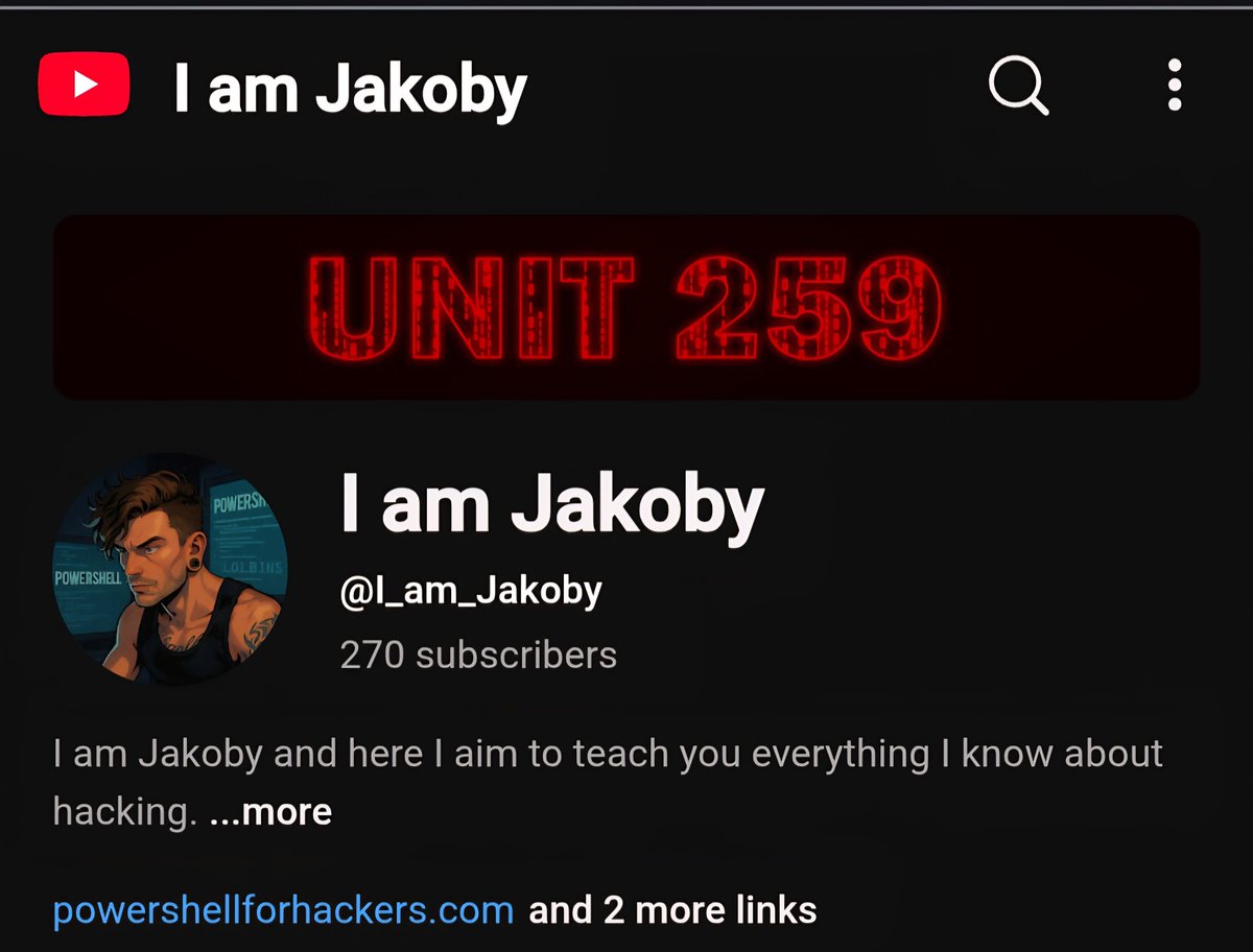 I am Jakoby tweet media