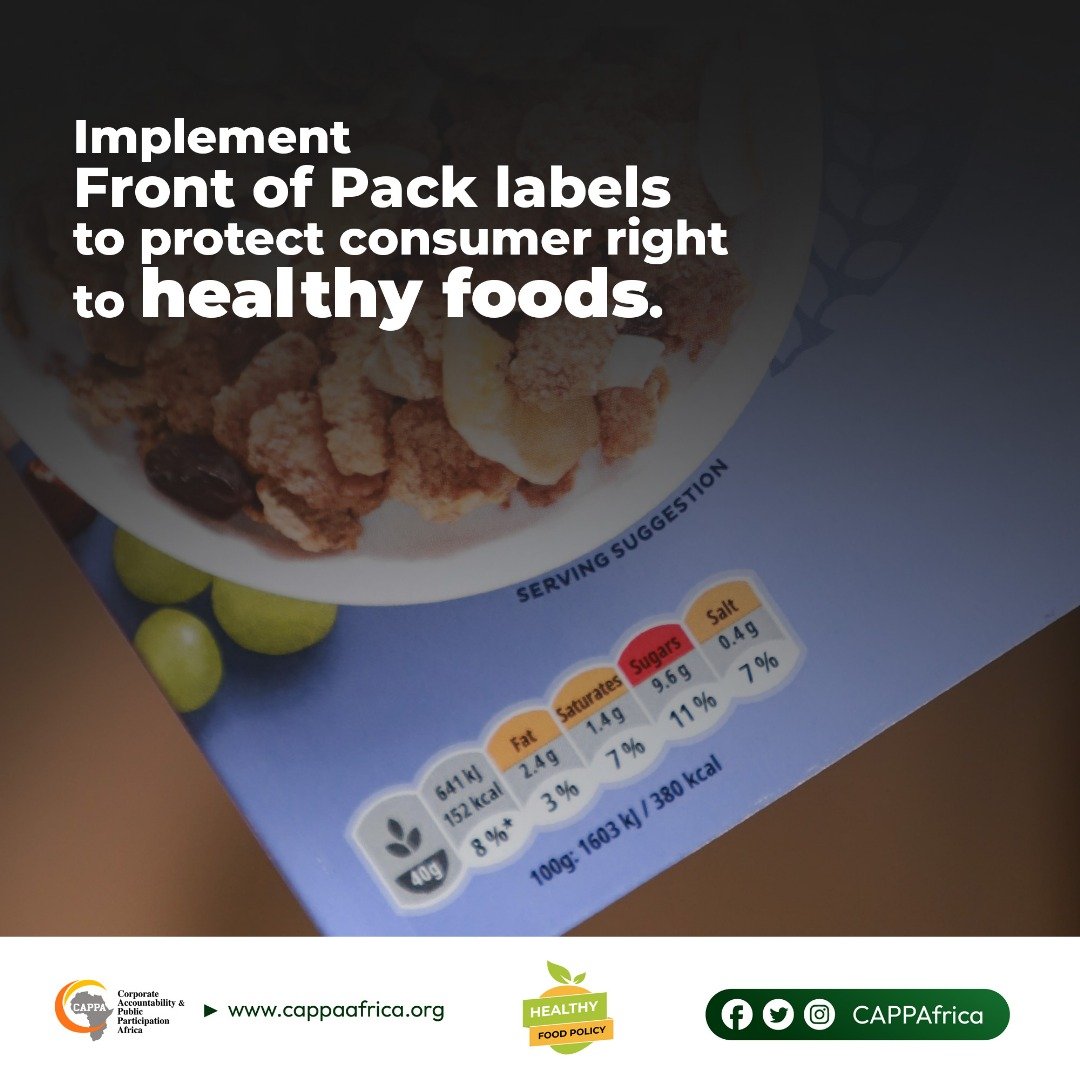 Feezybellz's tweet photo. Knowledge is power, especially when it comes to what we eat. Front-of-Pack labels make nutritional info accessible, giving every Nigerian the power to choose health. #FOPLabels #HealthyFoodPolicyNow

@CAPPAfrica @IncubatorGHAI @HealthyFood_NG https://t.co/d5kDj3S2Ug