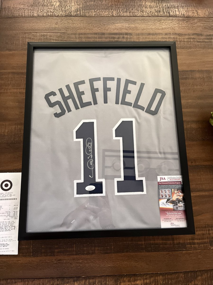 mark_fontanella's tweet photo. @GarysheffieldJr show this to your pops! Huge fan of his and this is going in my office. https://t.co/BSdwggVXpK