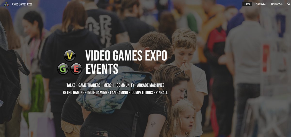 🎮VGEEVENTS.COM🎮

It'll be a central location to hear about all our upcoming events in one central location. From Bristol, Nottingham and who knows in the future! As well as this, any events we are also involved in, will be posted here too!

Retro - Indie - Future.