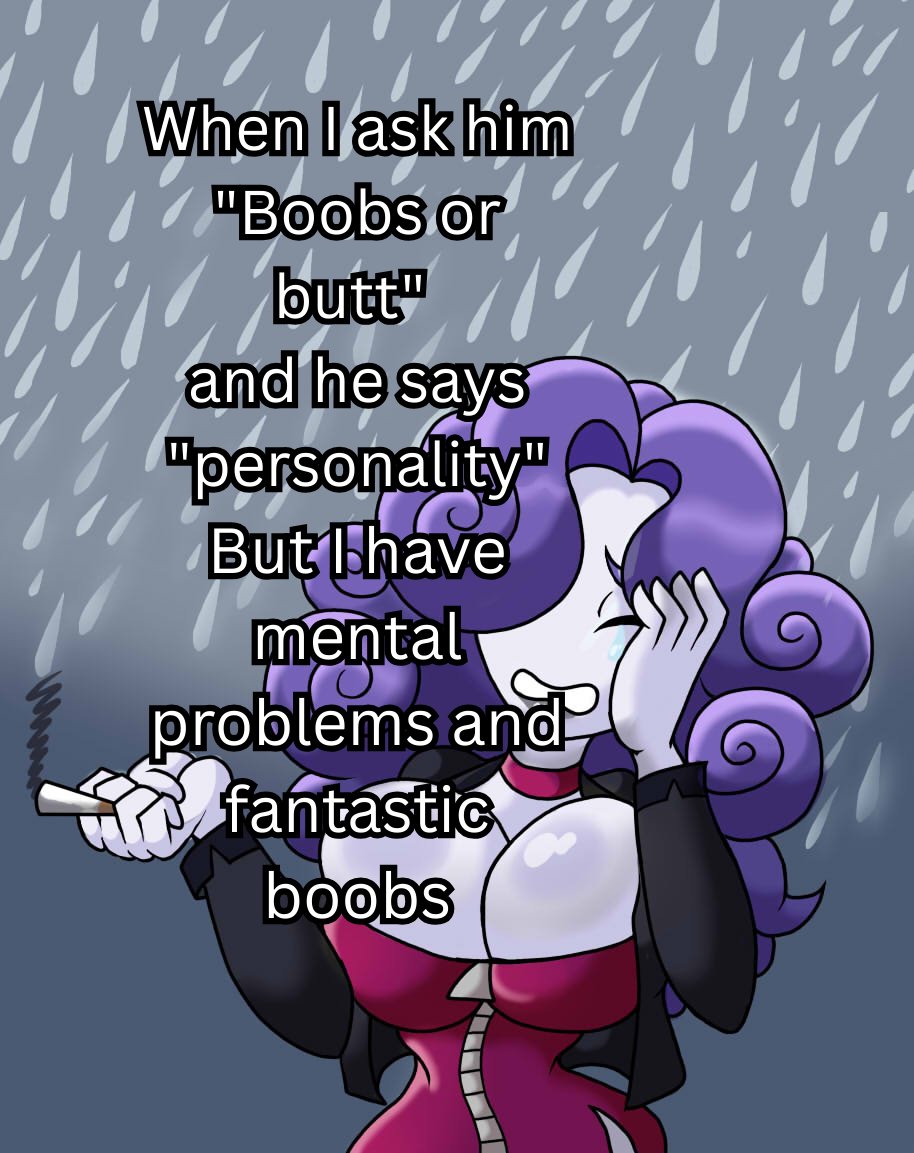 Size11Art's tweet photo. Been lurking around @Spectereenie's twitter for a while and I really like their OC so I decided to just draw some fanart of her and make it a meme as well. https://t.co/6e5ztNVVlu