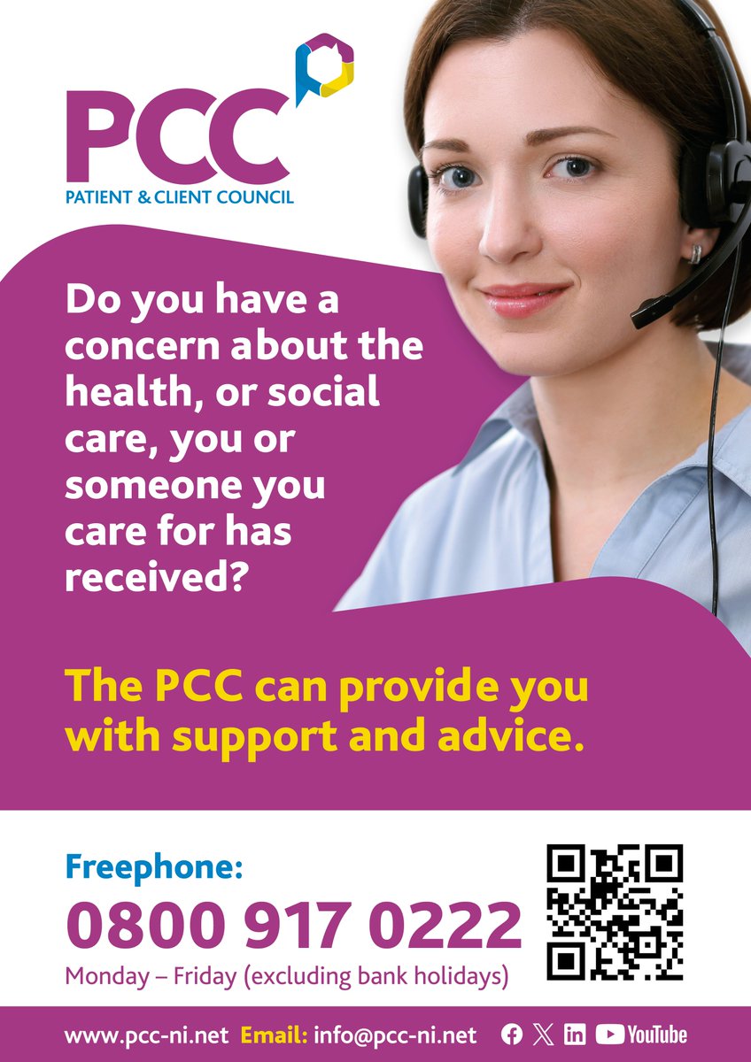 PatientClient's tweet image. This week #PCCSupport in the Community will be at: 

📍#Bangor Library, Monday 29 Sep 10am - 12pm
📍The Venue Broughshane Street #Ballymena, Monday 29 Sep 10.15am-12.45pm
📍Holywood Arches Library #Belfast, Thursday 2 Oct 9.30am-1pm
📍#Lurgan Library, Thursday 2 Oct, 10am-12pm