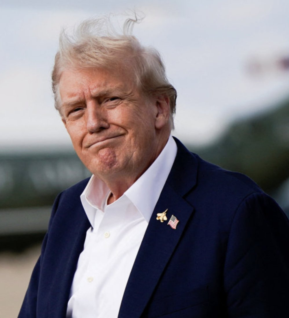coinbureau's tweet photo. TRUMP: Bitcoin is "the new oil"