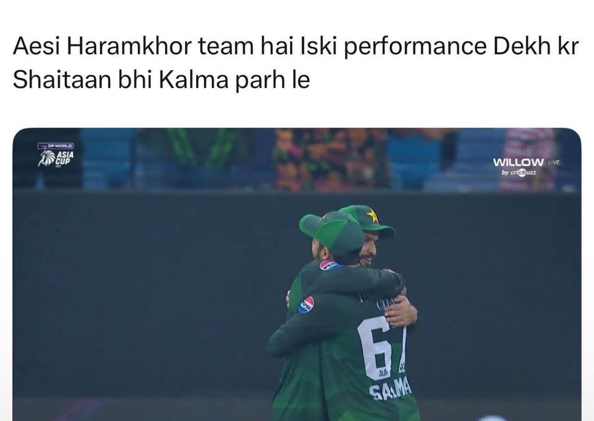AfrazAlii's tweet photo. Damn 😂
#INDvPAK https://t.co/V1atbfJxwC