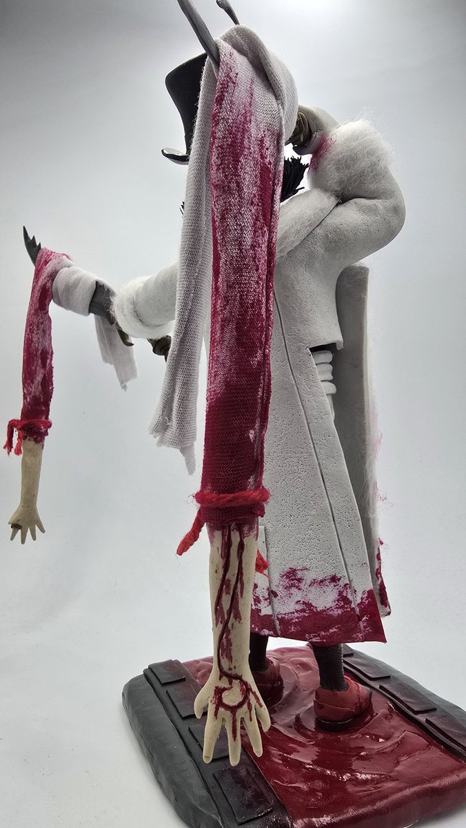 PlagGunpunk's tweet photo. Tick-tock
Tick-tock
Romeo's on the clock!
And you appear to be nothing but TALK!
#Arlecchino from #LiesofP 
#LiesofPOverture 
(Bonus photos below) https://t.co/VatcY3FrQp