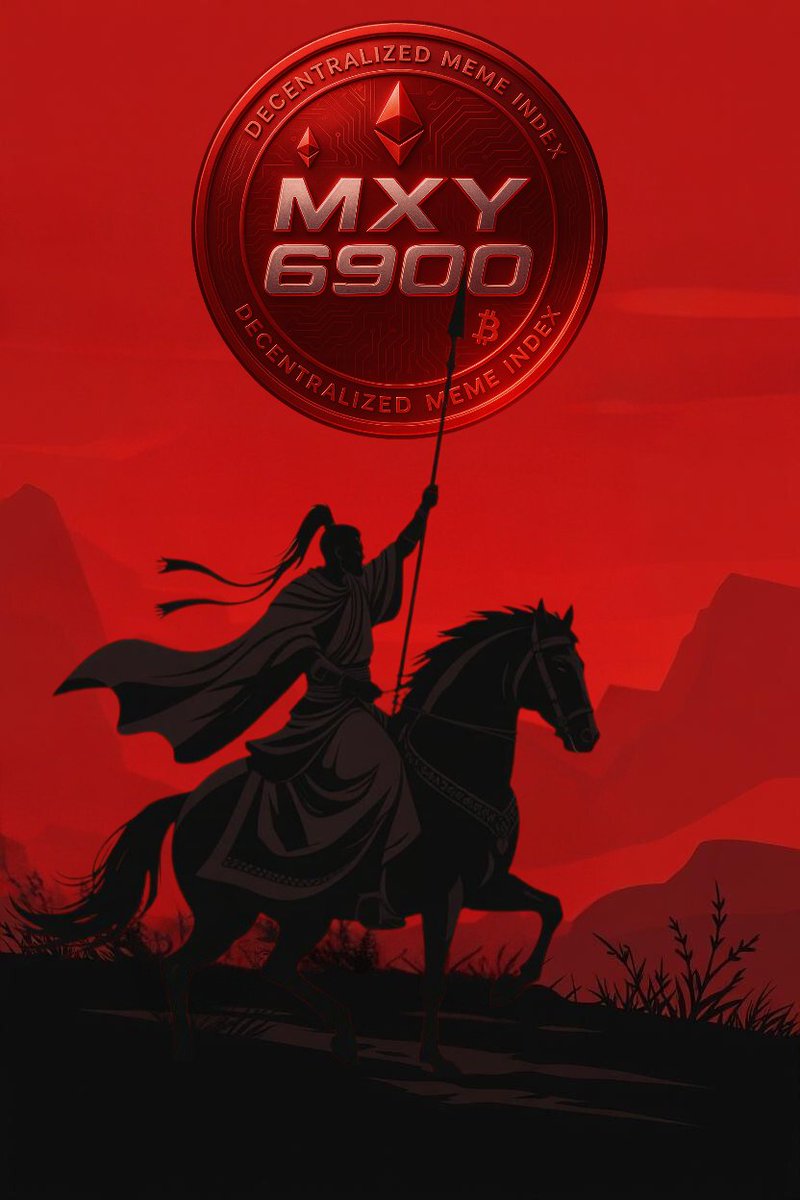 HODL the line. The cavalry is here.

MXY6900 🛡