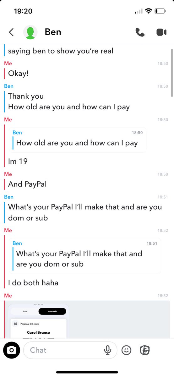 pixygod_'s tweet photo. Scammer 🚨 https://t.co/519DpQqjSo