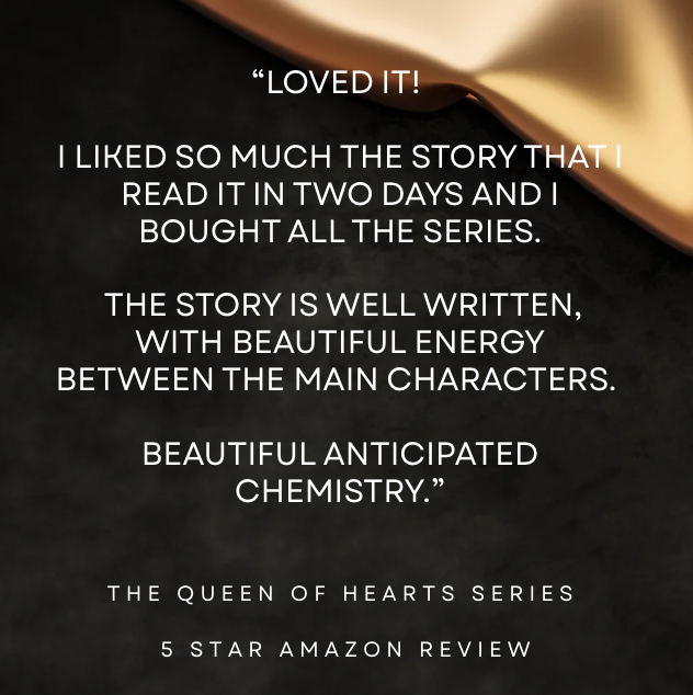 The Queen of Hearts series is out now and free on Kindle Unlimited — Read it now  here or in my bio link. mybook.to/QOH1 

#sapphicbooks #wlwbooks #wlw #sapphic #lgbtqbooks #sapphicreads #lesbianromance #lesfic