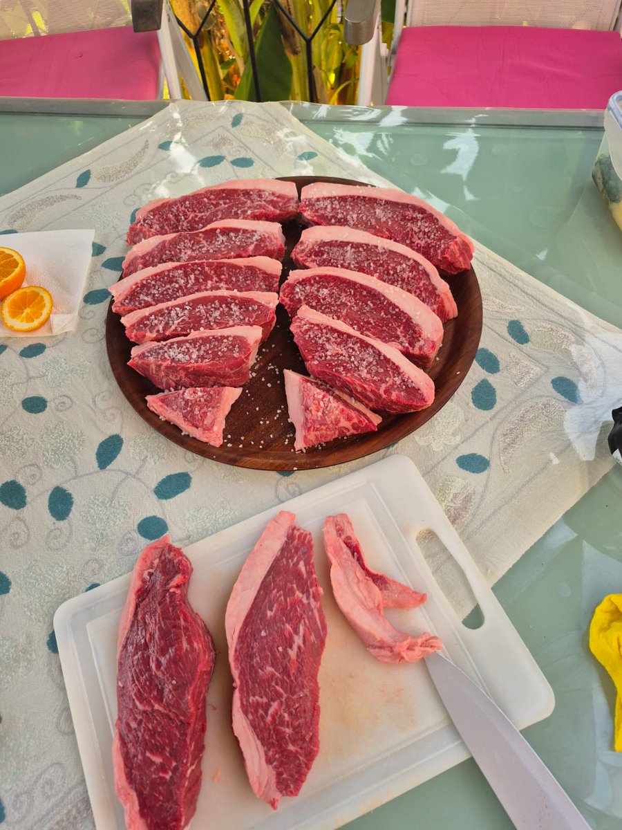 Bodrum'da da yaptık ya şu eti, tüm Küçükbük mahallesi kedileri bayram etti
#Picanha