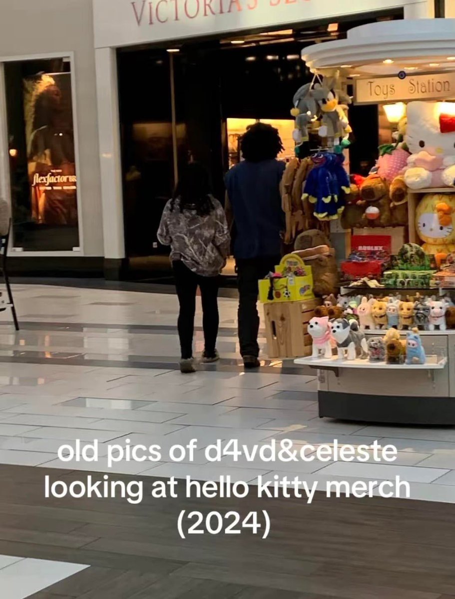 exposingjaydes's tweet photo. Allegedly photos of d4vd and celeste at the mall are circulating https://t.co/DoZfUKQK0t