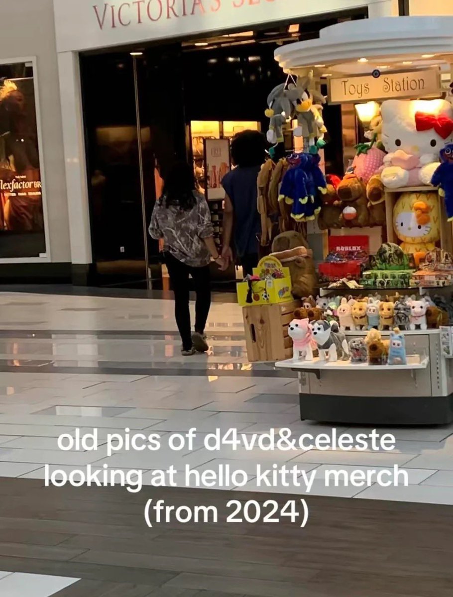 exposingjaydes's tweet photo. Allegedly photos of d4vd and celeste at the mall are circulating https://t.co/DoZfUKQK0t