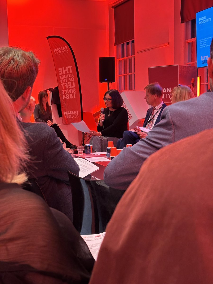 mod_matt_dix's tweet image. First evening at #LabourConference   With colleagues from @mencap_charity and at the @turn2us_org event hearing about their latest research about stigma in the social security system and hearing from the government perspective thanks to @stephenctimms