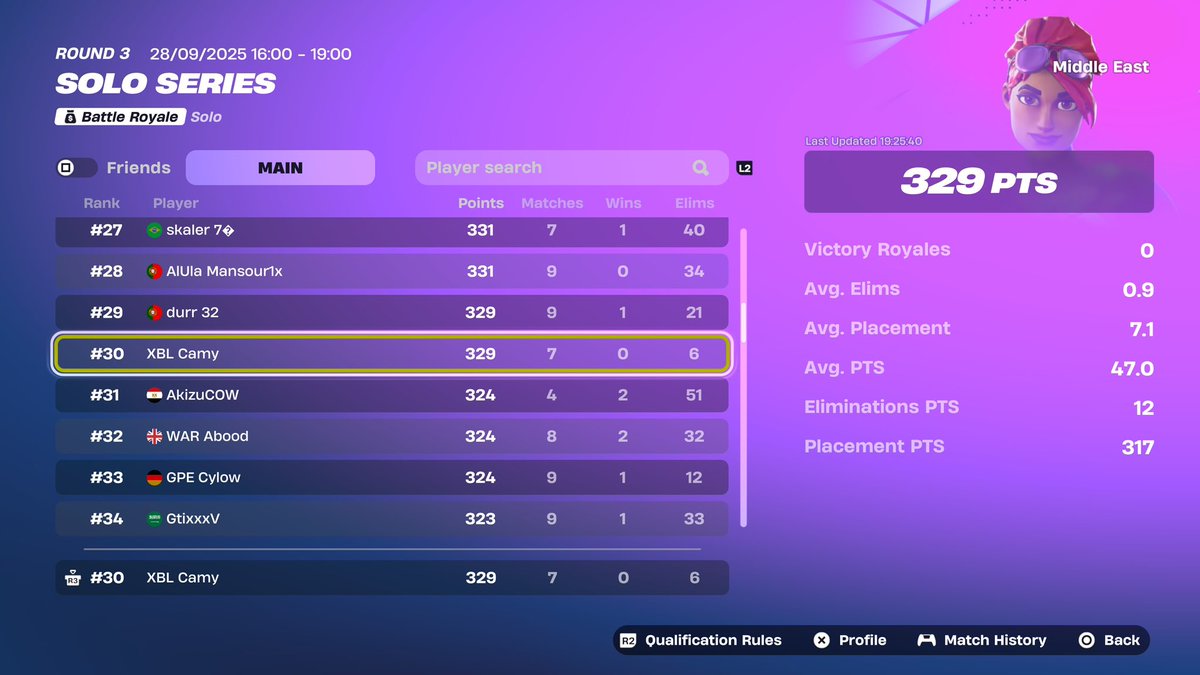 XBL CAMY tweet media