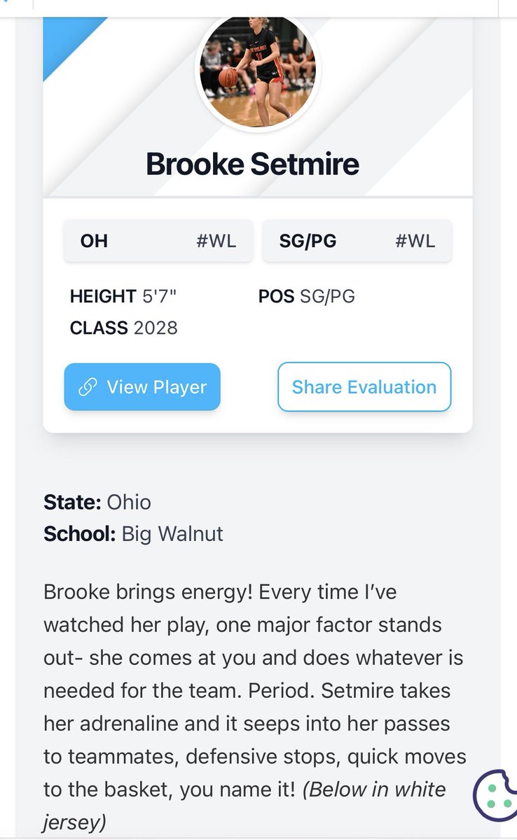 Brooke Setmire (@brookeset09) on Twitter photo Thank you <a href="/angie_saiter/">Angie Saiter</a> and <a href="/PrepGirlsHoops/">Prep Girls Hoops 🏀</a> for the write up!!! <a href="/bignutgirlshoop/">Big Walnut Girls Basketball</a> <a href="/HSetmire/">Heather Setmire</a> Thank you <a href="/angie_saiter/">Angie Saiter</a> and <a href="/PrepGirlsHoops/">Prep Girls Hoops 🏀</a> for the write up!!! <a href="/bignutgirlshoop/">Big Walnut Girls Basketball</a> <a href="/HSetmire/">Heather Setmire</a>