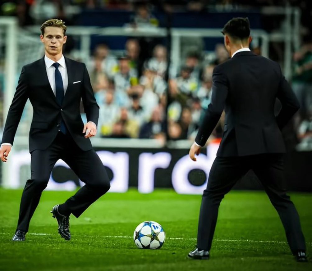 AlbertFCB's tweet photo. Cada partido de Frenkie De Jong y Pedri: https://t.co/bApYFNNVsx