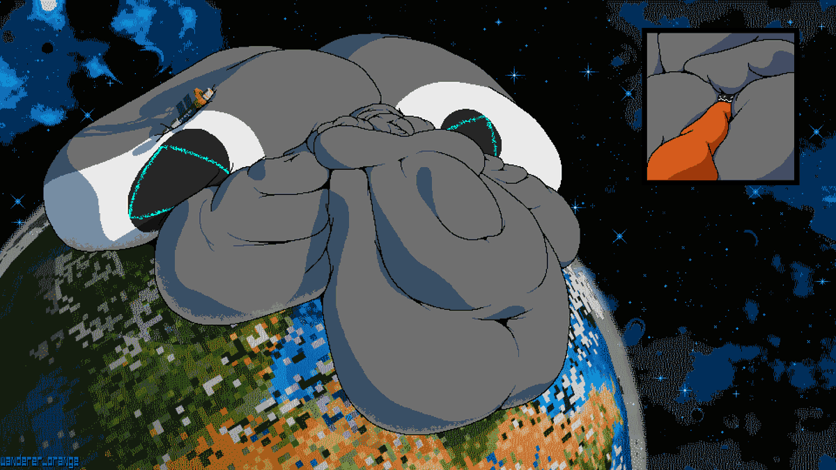 Perhaps someday this world will become someone's satellite...
6/6
Commission for <a href="/Rohafats/">Vesper</a>