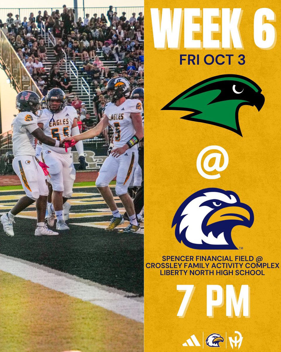 HOMECOMING WEEK‼️‼️‼️

#NarrOW // WAR 🦅