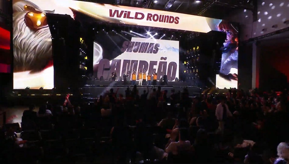 É TETRA CAMPEÃO <a href="/Shumas_/">Shumas</a> 
#WildRounds