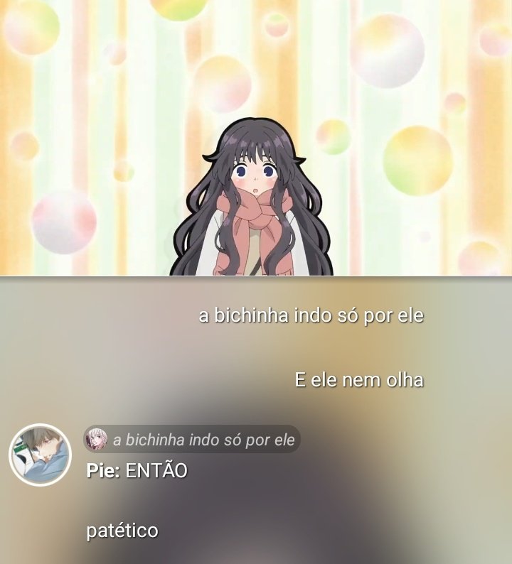 final de kaoru com a pie 🥺