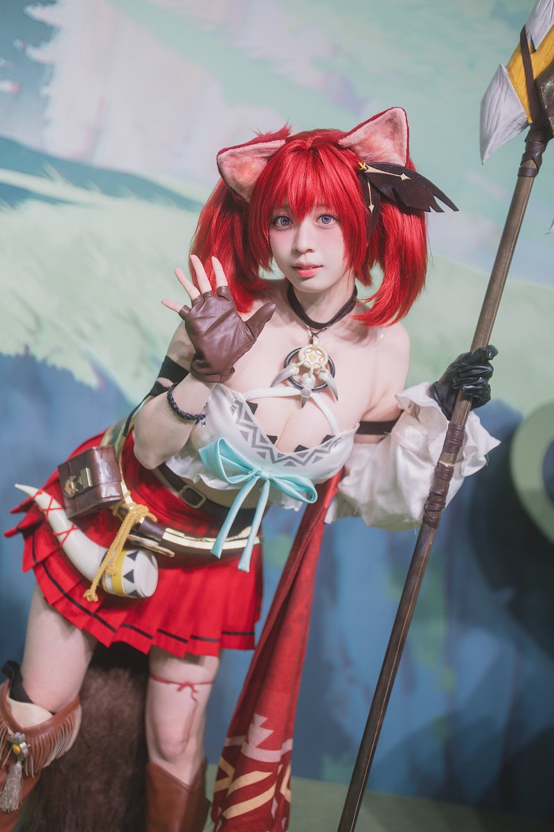 #TGS2025 
#アズールプロミリア
テララ 

yamiさん (@chanbaekkailu1 )  

#TGS2025コスプレ #東京ゲームショウ 
#cosplay #コスプレ 
#アズプロ #Manjuu https://t.co/nsIHxnA2Ma
