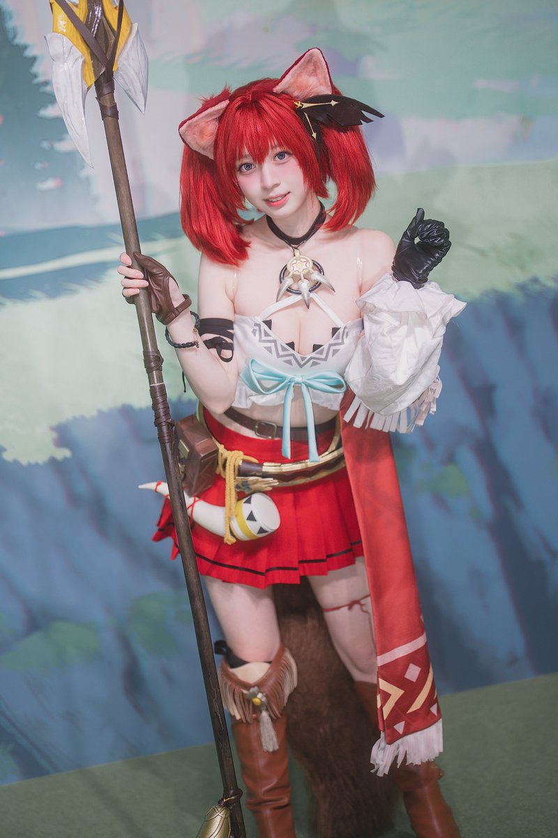 #TGS2025 
#アズールプロミリア
テララ 

yamiさん (@chanbaekkailu1 )  

#TGS2025コスプレ #東京ゲームショウ 
#cosplay #コスプレ 
#アズプロ #Manjuu https://t.co/nsIHxnA2Ma