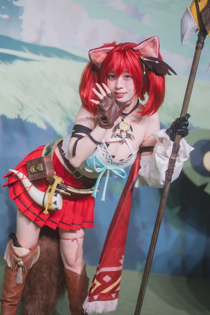 #TGS2025 
#アズールプロミリア
テララ 

yamiさん (@chanbaekkailu1 )  

#TGS2025コスプレ #東京ゲームショウ 
#cosplay #コスプレ 
#アズプロ #Manjuu https://t.co/nsIHxnA2Ma