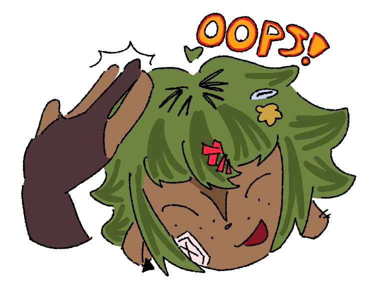 STILLHISHUSBAND's tweet photo. What do you have to say for yourself after spilling my ice tea my lovable oc ? https://t.co/honO7qwR8E