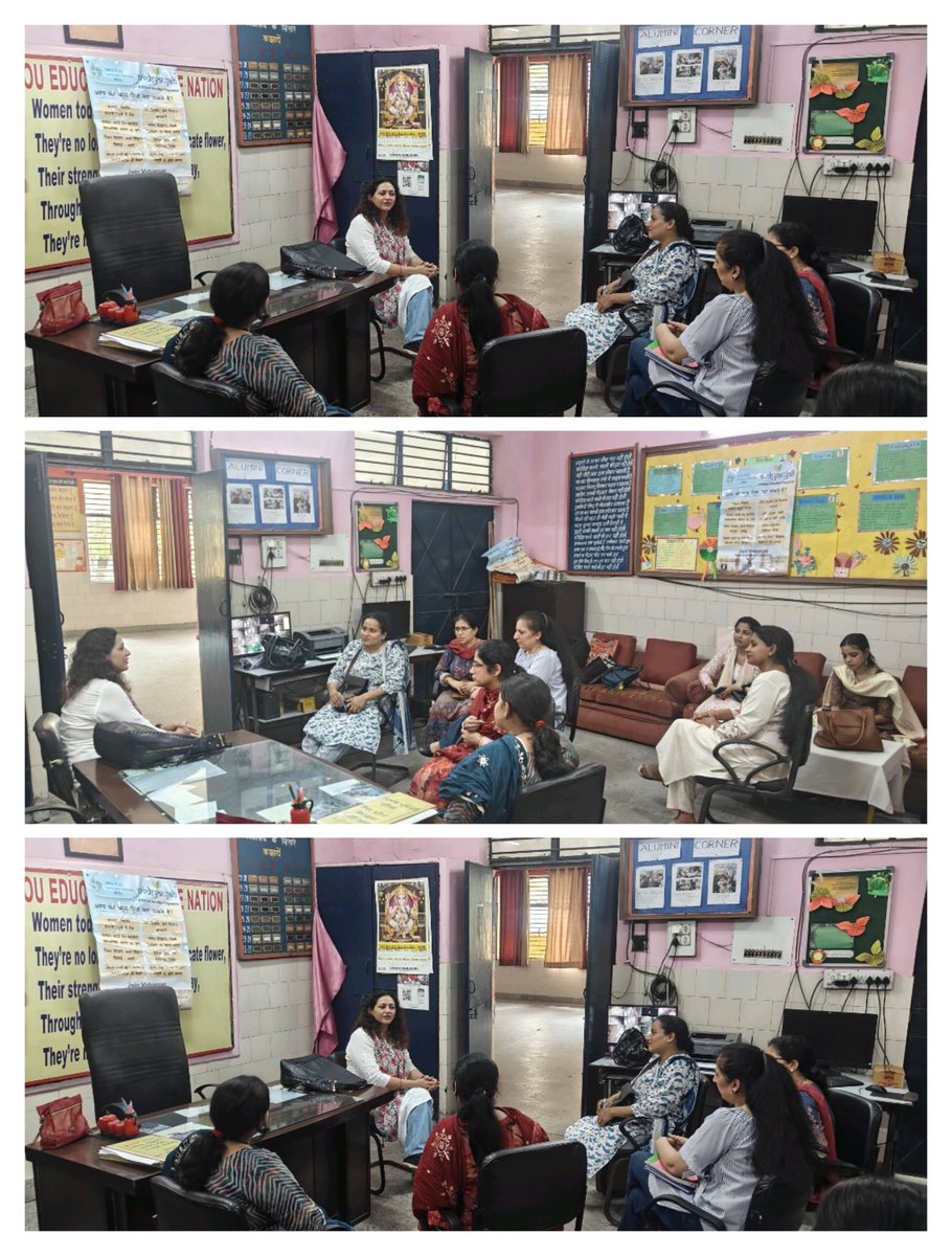 Vidyanjali orientation program for teachers at MCD Pratibha Vidyalaya (Co.ed) Janta Market, Rajouri Garden South 1556063

Date 10-09-2025
No of participants  -10
Durcc -Mr Vikash Sharma 
Crcc Ms.Archana
District west A