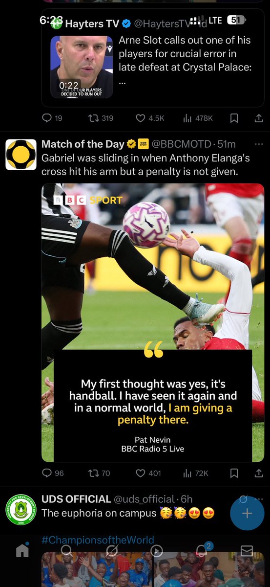 Thormsyn's tweet photo. @BBCMOTD @BBCSounds @BBCSport Why did you delete this post @BBCMOTD https://t.co/IzUNNPhlCl