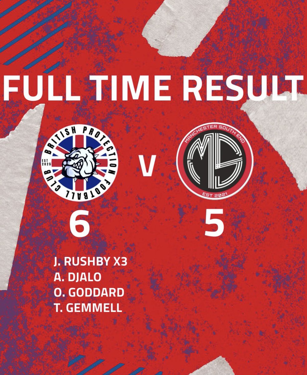 British Protection FC tweet media