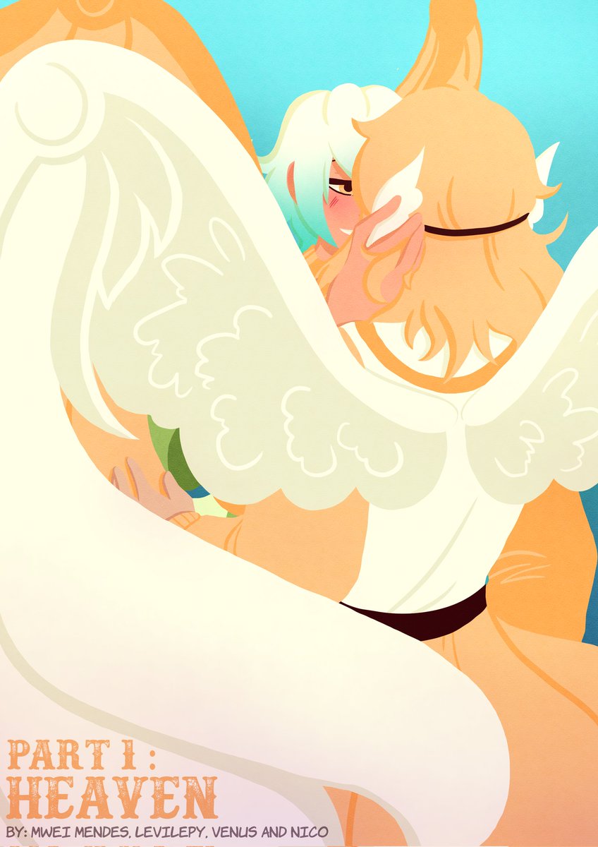Two lovely angels who are basically doomed yaoi
#characterdesigh #oart #originalcharacter