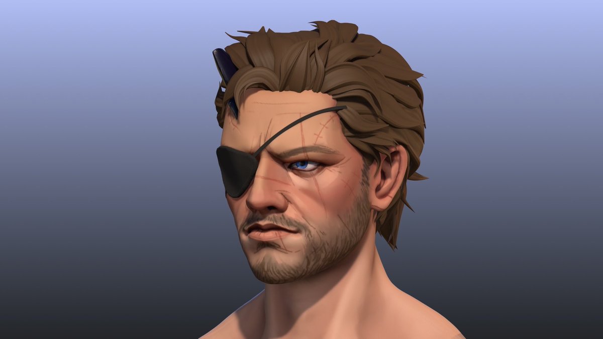 cattableabby's tweet image. Not too shabby for first head sculpt in Nomad
#mgsv