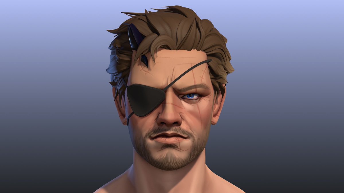 cattableabby's tweet image. Not too shabby for first head sculpt in Nomad
#mgsv