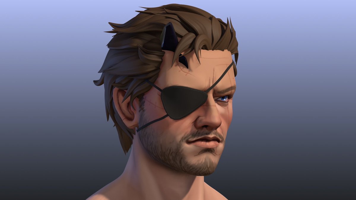 cattableabby's tweet image. Not too shabby for first head sculpt in Nomad
#mgsv