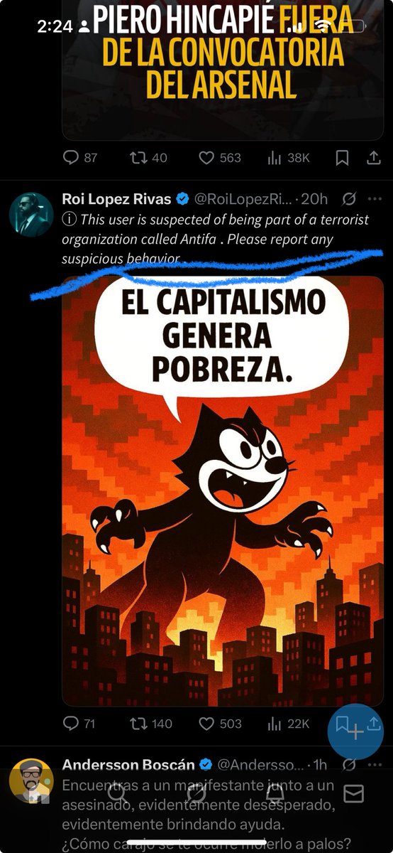 L30N1991's tweet photo. @RoiLopezRivas Bye bye https://t.co/EACnodnU4Y