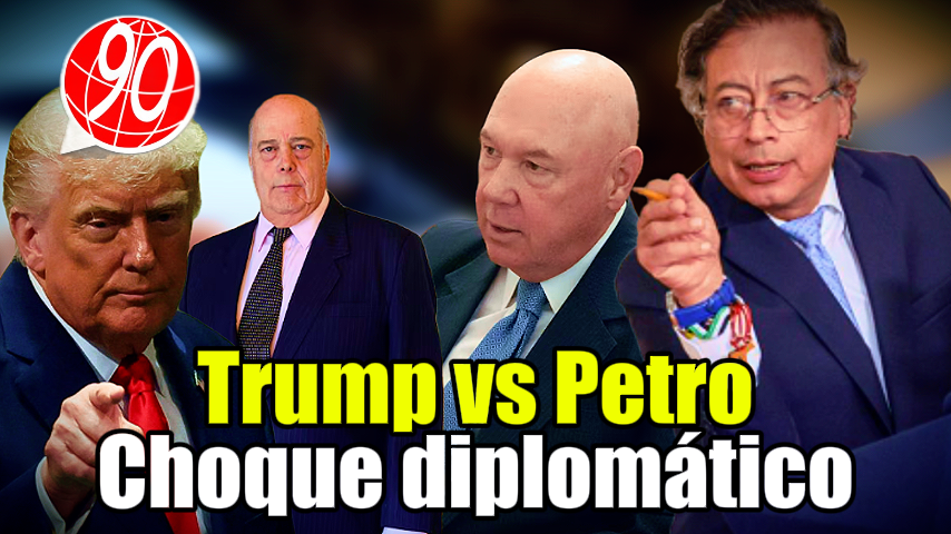 🛑🎥Territorio diplomático: Colombia desafía a Estados Unidos👇👇
#PetroVsTrump #ColombiaEEUU #CrisisDiplomática #RelacionesInternacionales #MigraciónColombiana #DescertificaciónDrogas #PolíticaColombiana #DonaldTrump2025 #GustavoPetro #SoberaníaNacional
youtu.be/hX6Gx4mwh3s