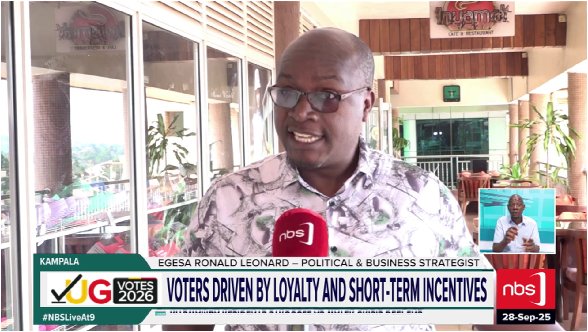 nbstv's tweet image. Political and business strategist Egesa Ronald has a contrarian view on the significance of manifestos in Uganda's electoral process.

He says manifestos don't carry much weight in the Ugandan contest, where voters prioritize factors like ethnicity, personal loyalty and handouts…