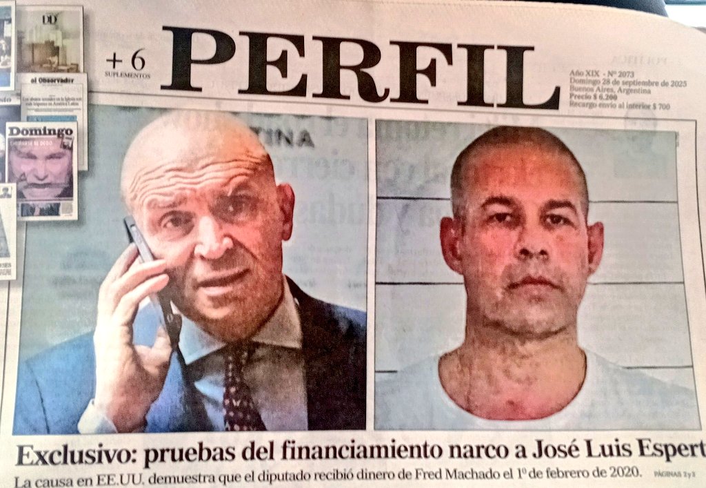 Nueva raza de Narcos, antes eran morochos con melena, ahora son blancos manteca y pelados!