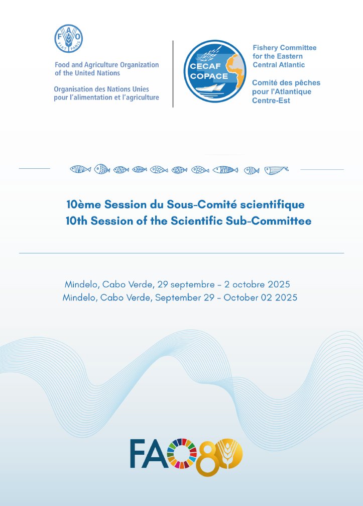 FAOCaboVerde's tweet image. 🎣 Fishery Committee for the Central and Eastern Atlantic #CECAF

10th Scientific Sub-Committee to promote sustainable fisheries management

📍Mindelo 🇨🇻

🗓️29 September – 2 October 2025

40 participants, 22 member countries, regional organizations &amp;amp; international experts

#SDG14