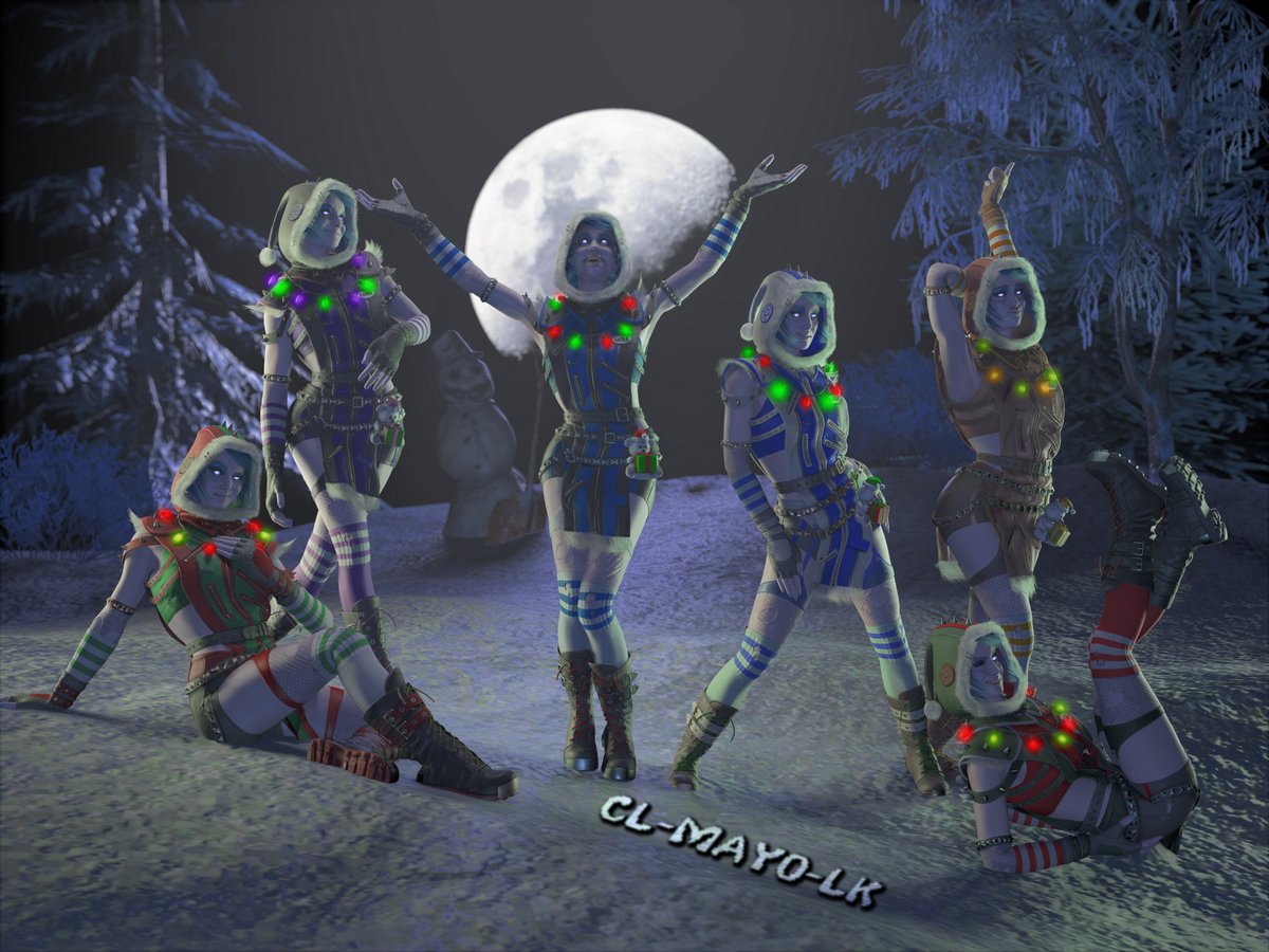 CL_Mayo_LK's tweet photo. Looks like Frost brought Christmas earlier  that usual!

#MortalKombat #MK1 #Frost #art #3dartwork #3dart #sourcefilmmaker #sfm #source2engine https://t.co/Bo30giX5Fr