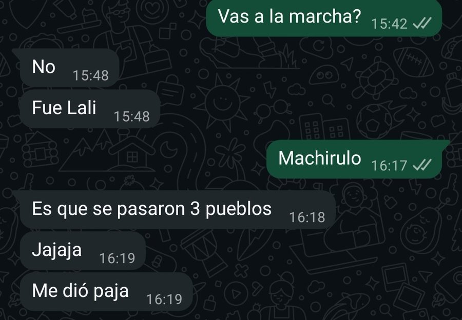 TTendenciaX's tweet photo. "Pepe Rosemblat":
Porque filtraron una conversación suya donde aseguró que no irá a marchas feministas tras que incendiaron un muñeco con su cara en una. https://t.co/VgpsvYS9FA