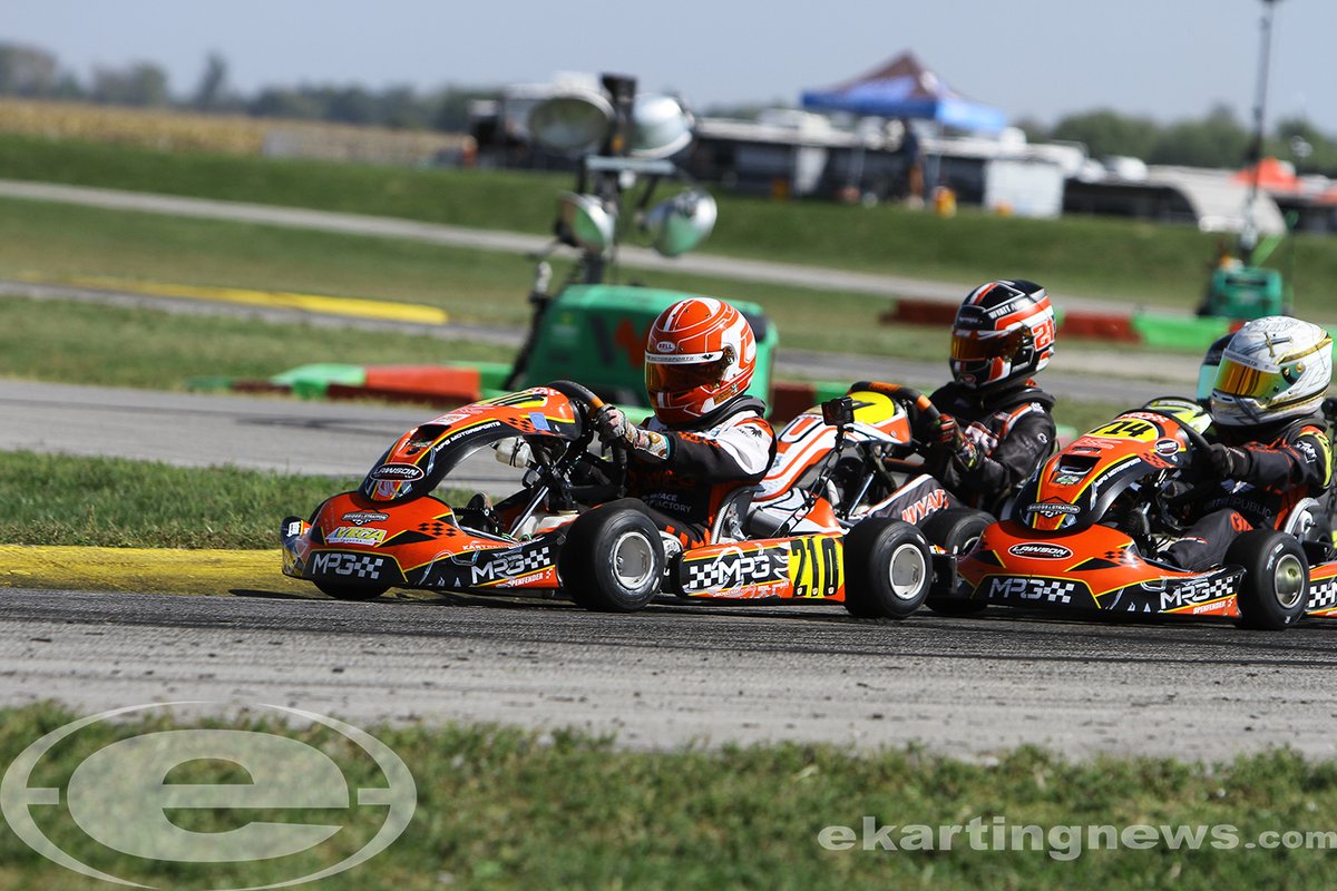 CKNA Grand Nationals 9
Sportsman Final
1. Will Feichtinger +0.099
2. Dominic Gaddis
3. RJ Brown
4. Aston Wyatt
5. Lanie Thigpen
6. Daniel Draganov
7. Kegan Irwin
8. Hayden Lawson
9. Clayton Stiles
10. Chase Thixton
#EKNatCKNA #CKNAGN9 #GN9 #karting